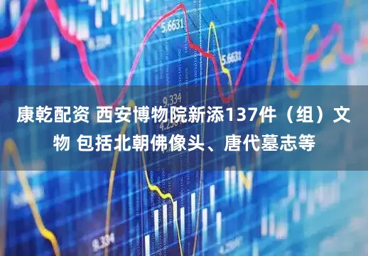康乾配资 西安博物院新添137件（组）文物 包括北朝佛像头、唐代墓志等